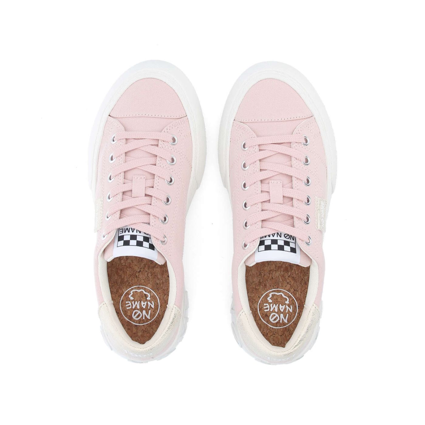 RESET SNEAKER W - CANVAS/GLOW - ROSE/OR
